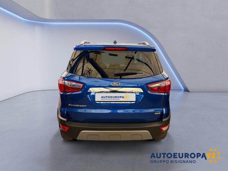Ford EcoSport 1.0 Ecoboost 100cv Titanium