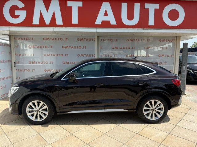 AUDI Q3 SPORTBACK 45 TFSIe S-LINE 150CV + 95CV PELLE LED