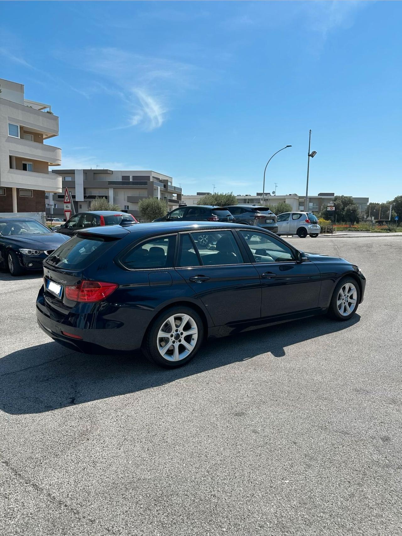 Bmw 316 320d Touring Sport