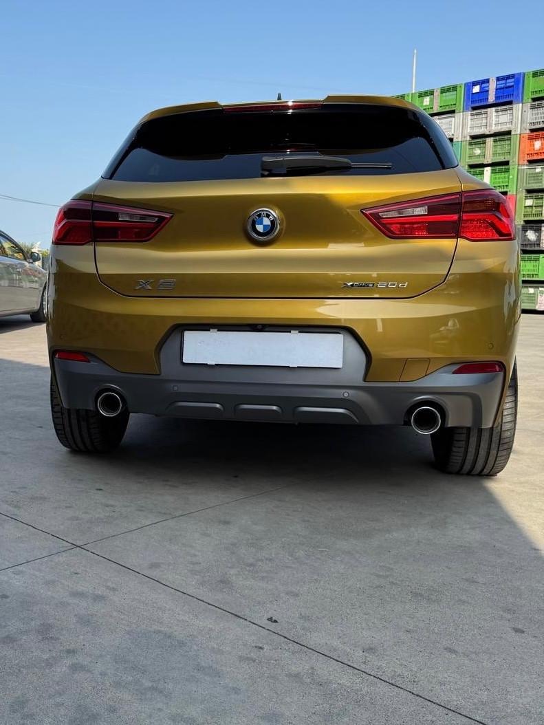Bmw X2 xDrive20d Msport