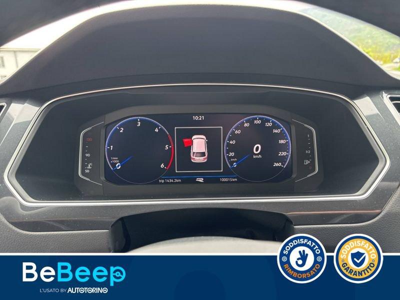 Volkswagen Tiguan 2.0 TDI R-LINE 4MOTION 150CV DSG