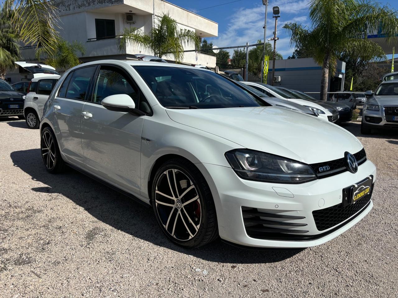 Volkswagen Golf GTD 2.0 TDI DSG 5p. BlueMotion Technology