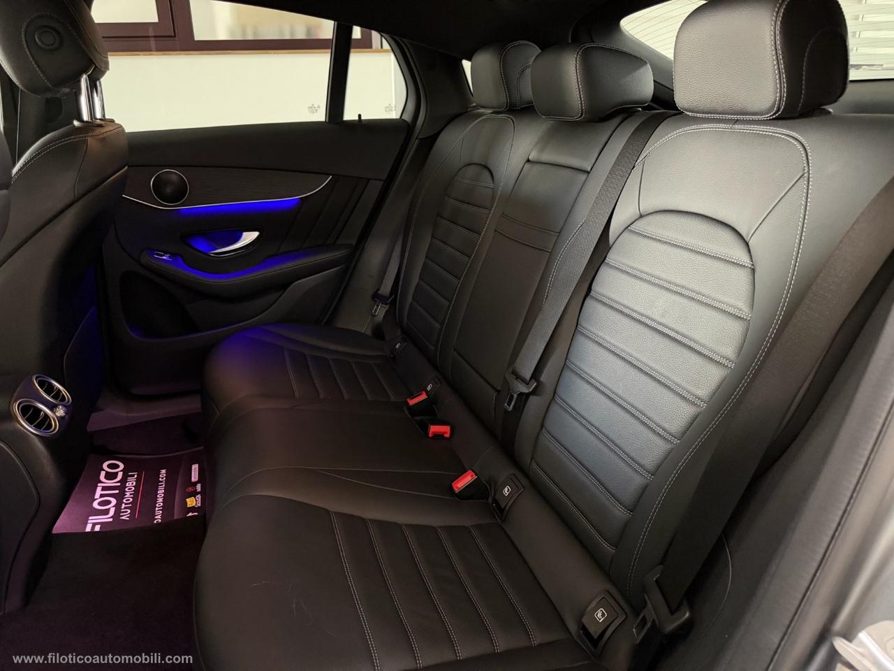 MERCEDES-BENZ GLC 300 d 4Matic Coupé Premium Plus TETTO APRIBILE- GANCIO TRAINO - LUCI AMBIENT