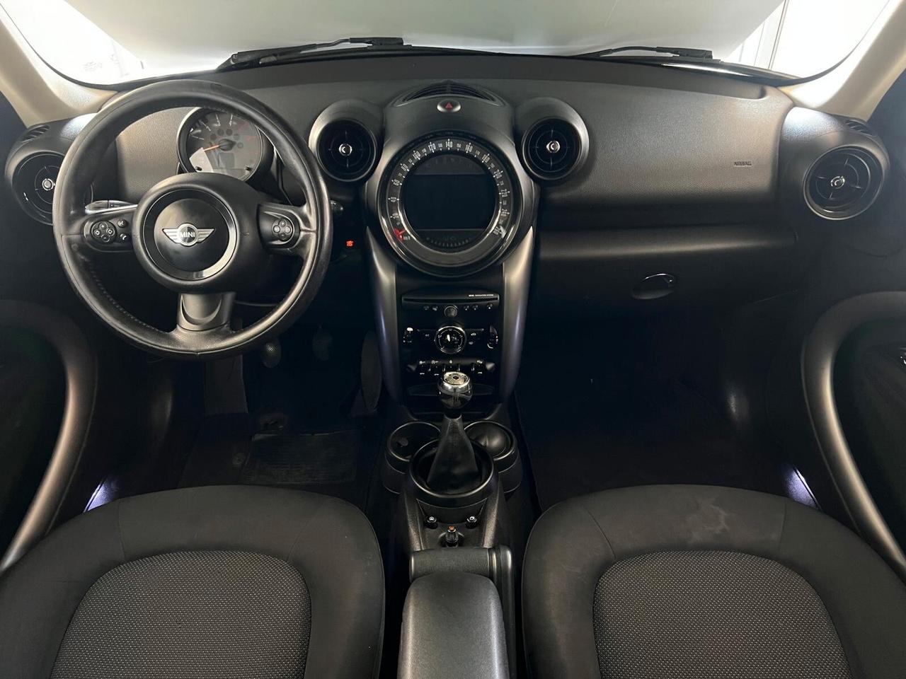 Mini One D Countryman 1.6 Cooper