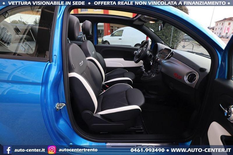 FIAT 500C 1.2 Cabrio Sport S NEOPATENTATI