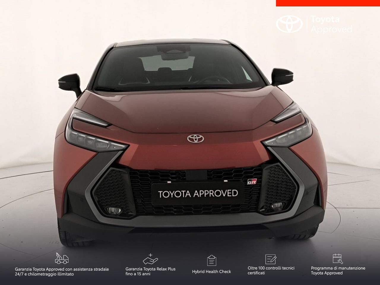 Toyota C-HR 2.0 phev gr sport fwd e-cvt