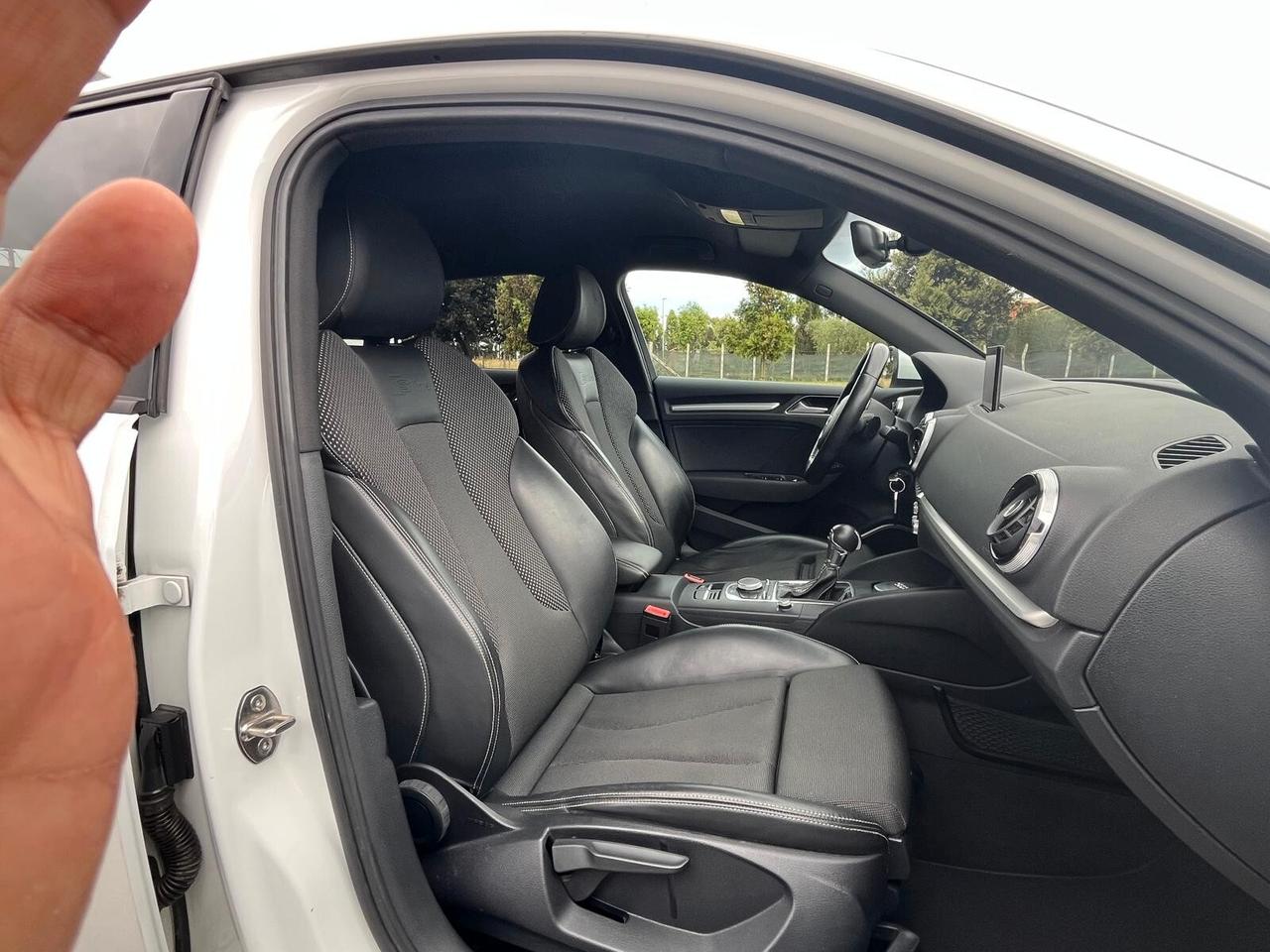 Audi A3 1.6 TDI 116cv S LINE/FULL LED/FULL OPTIONAL/UNICO PROPRIETARIO