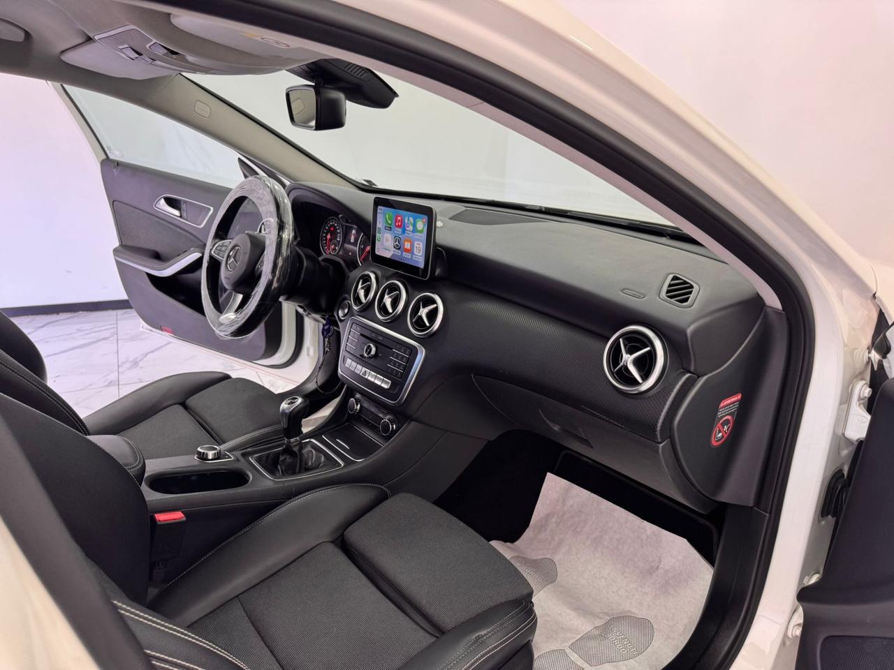 Mercedes-benz A 180 d -EURO 6- IVA ESPOSTA-GARANTITA-2017