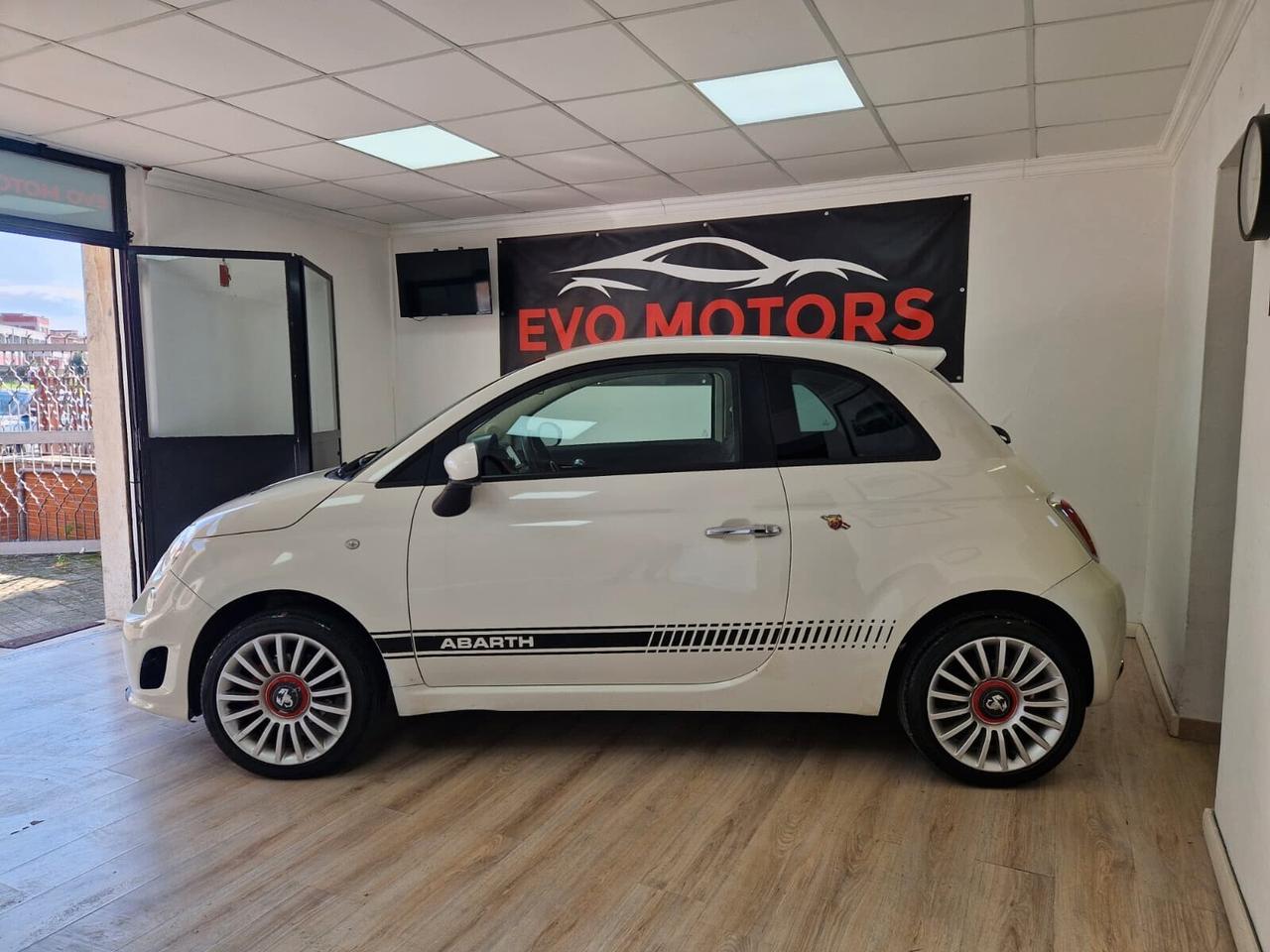 Fiat 500 Abarth Neopatentati