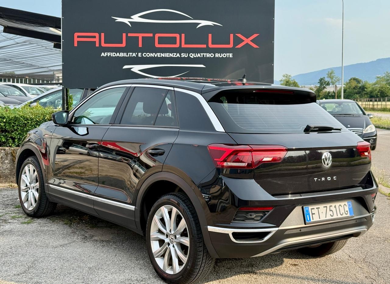 Volkswagen T-Roc 1.6 TDI SCR Advanced BlueMotion Technology
