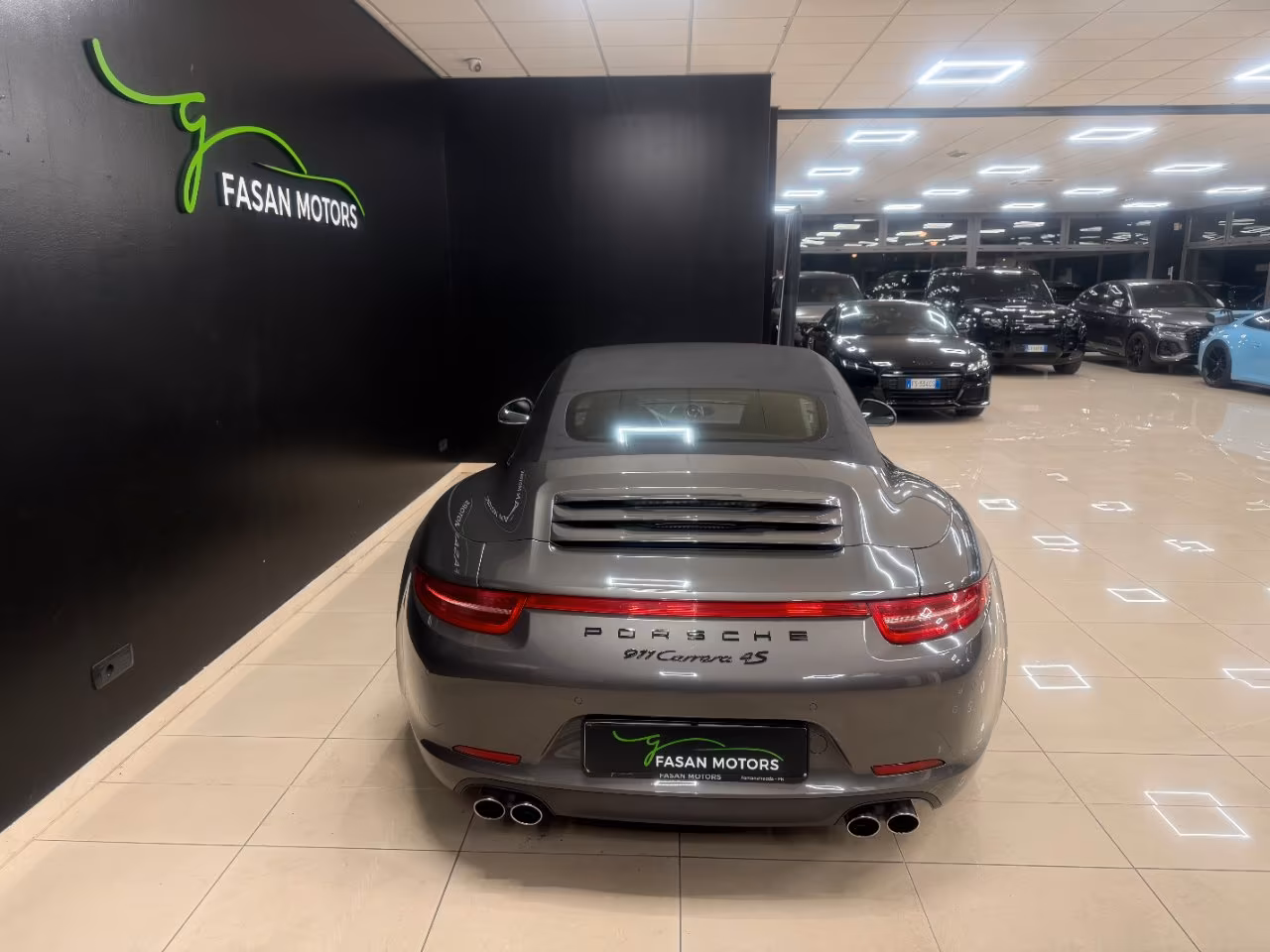 Porsche 911 Cabrio 3.8 Carrera 4S