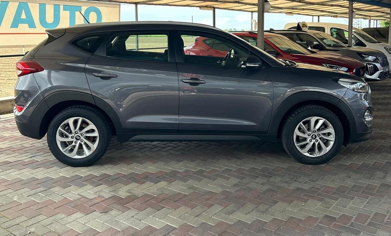 Hyundai Tucson 1.7 CRDi Comfort