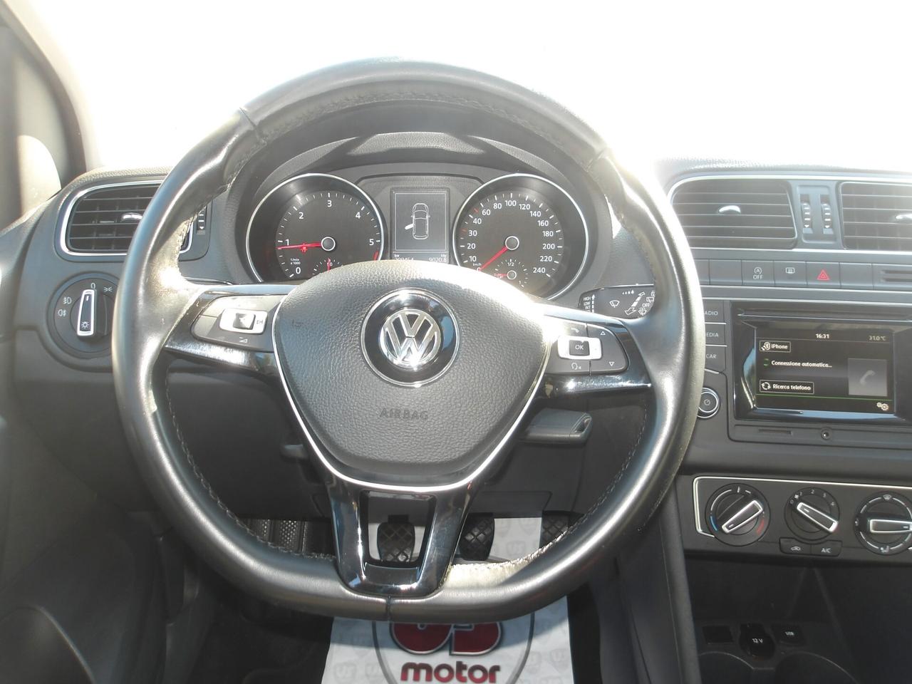 VOLKSWAGEN POLO 1.4 TDI-GARANZIA FULL