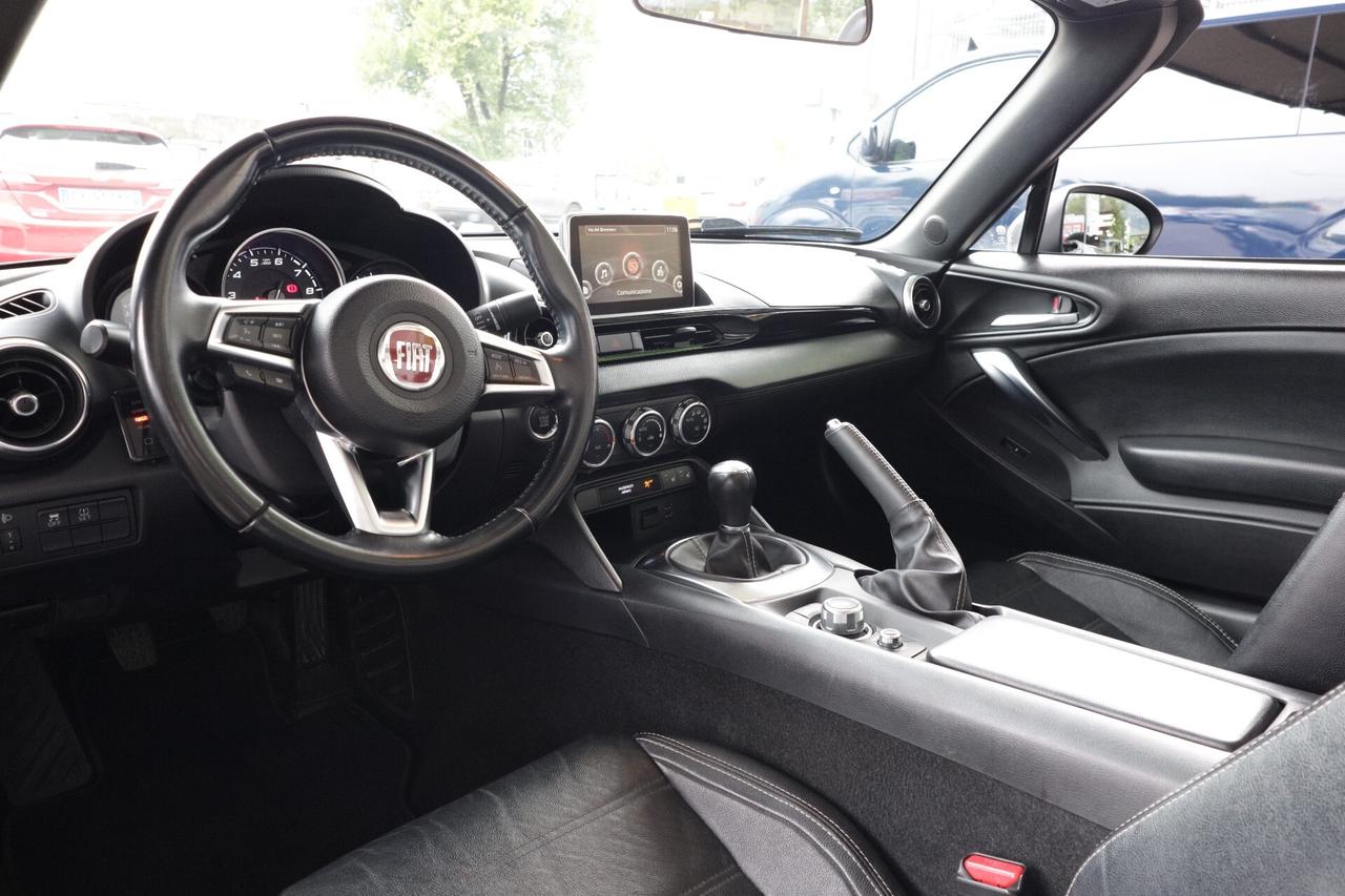 FIAT 124 SPIDER 1.4 MultiAir LUSSO KM 43.000