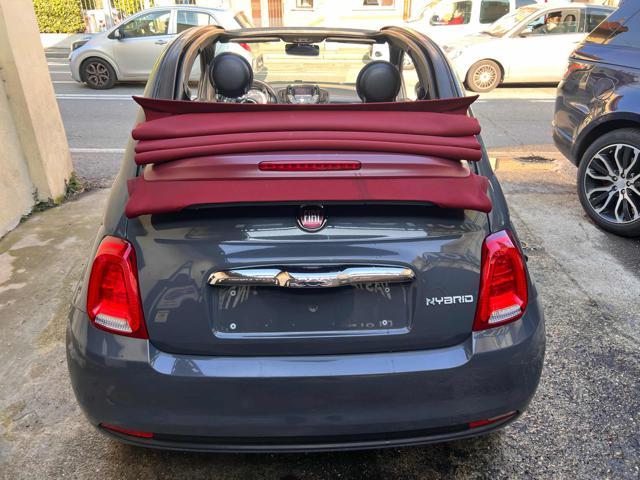 FIAT 500 C 1.0 Hybrid Club