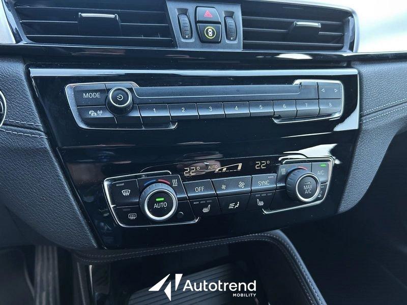 BMW X2 sDrive16d 116 CV NAVI TETTO LED Business-X