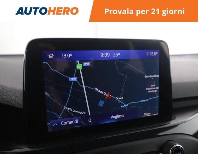 FORD Focus 1.0 EcoBoost Hybrid 125 CV SW ST-Line