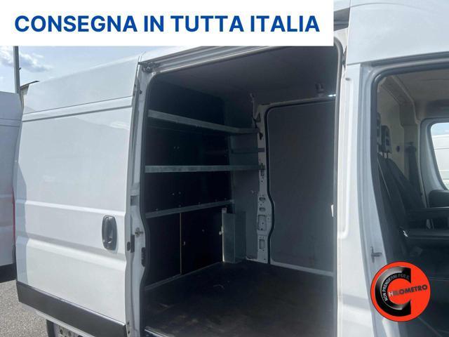 FIAT Ducato MAXI 35 2.3 MJT-CRUISE-NAVI-2PORTE SCORREVOLI-L2H2