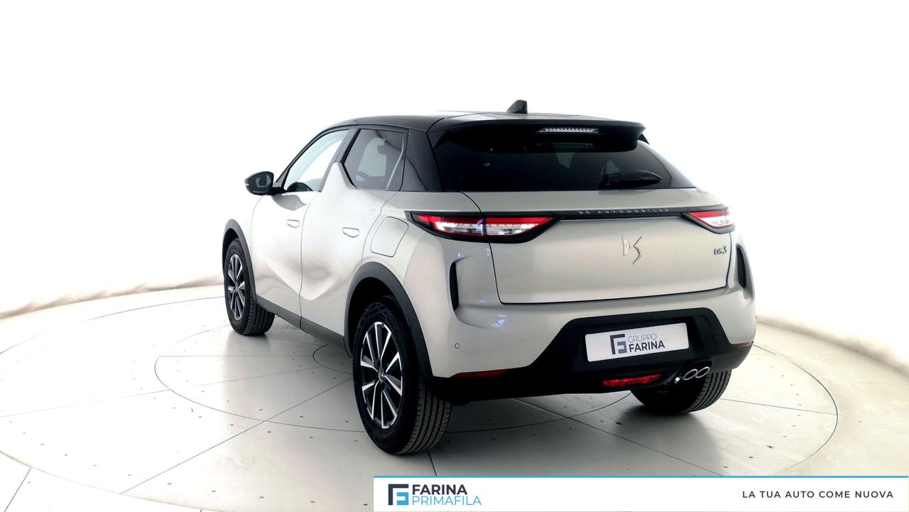 DS DS3 1.2 hybrid Bastille Business 136cv auto