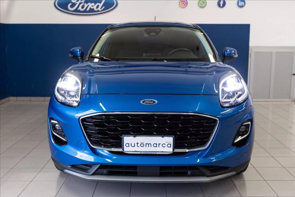 FORD Puma 1.0 ecoboost h Titanium s&s 125cv del 2022