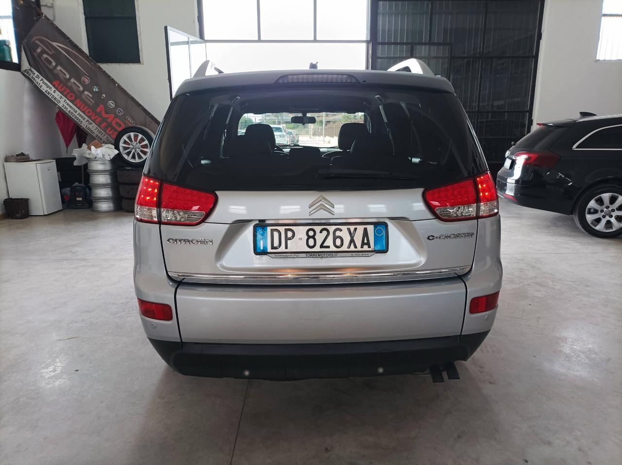 Citroen C-Crosser 2.2 HDi 160CV FAP Crociera Nera 01/2008