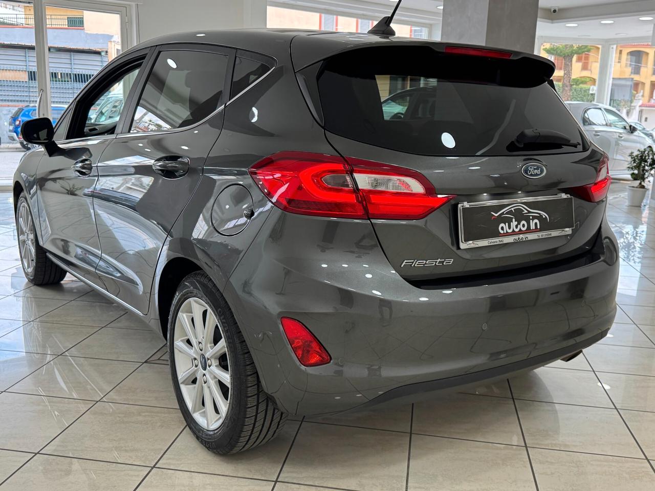 Ford Fiesta 1.0 Ecoboost 95 CV 5 porte Titanium