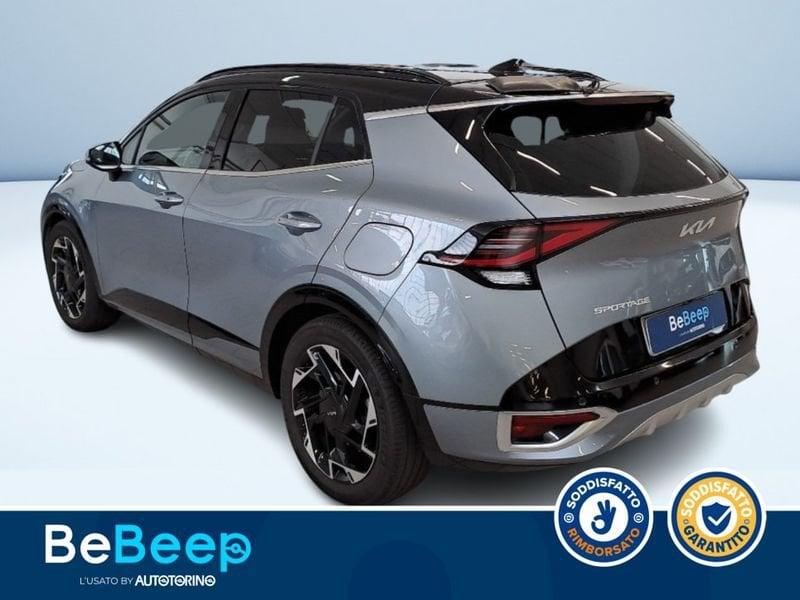 KIA Sportage 1.6 CRDI MHEV GT-LINE DCT