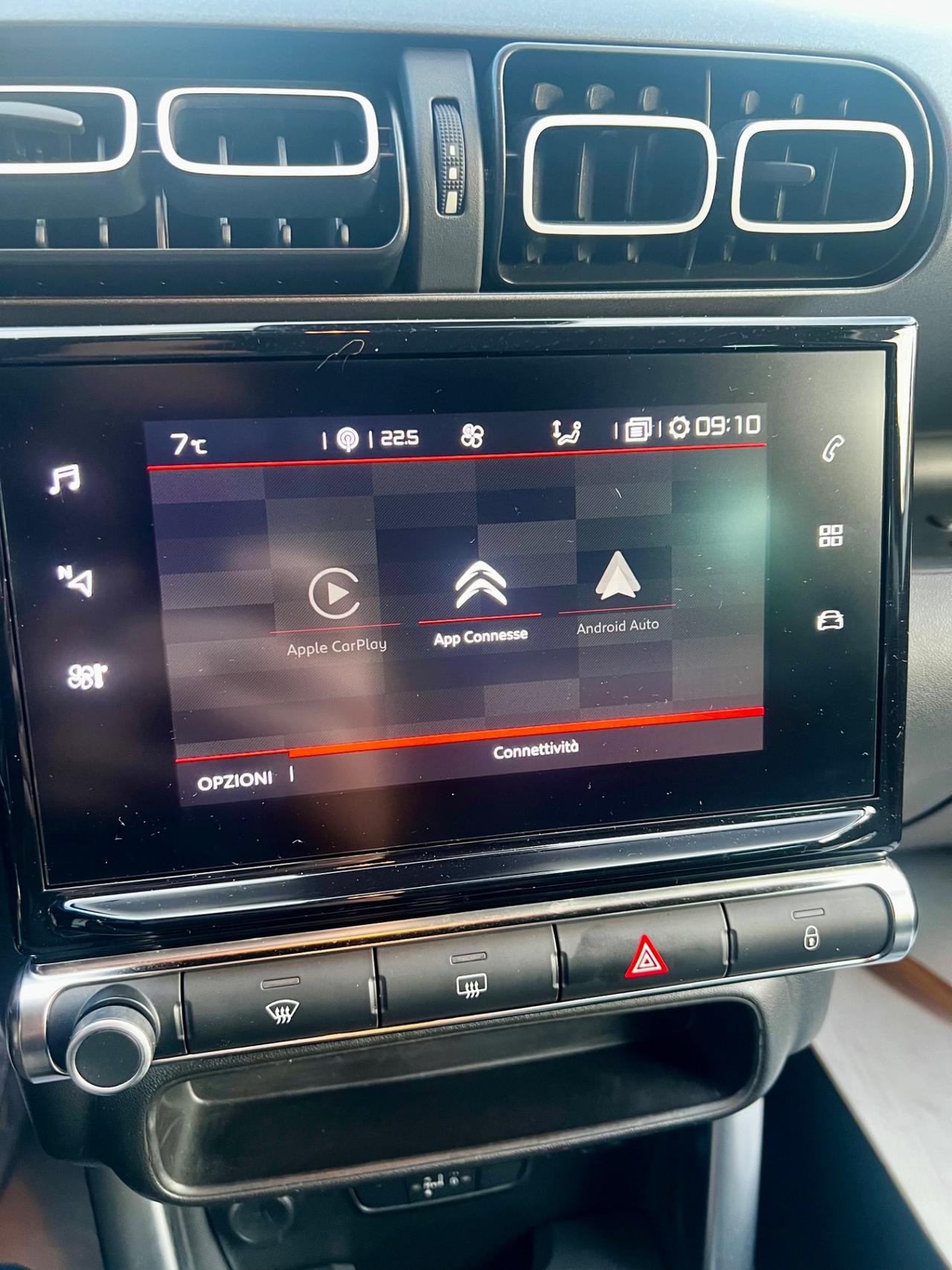 Citroen C3 Aircross BlueHDi automatica 64.000km