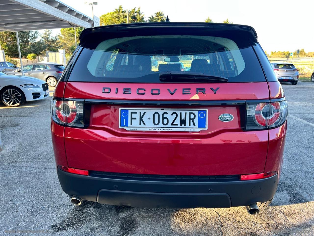 LAND ROVER Discovery Sport 2.0 TD4 150 CV SE