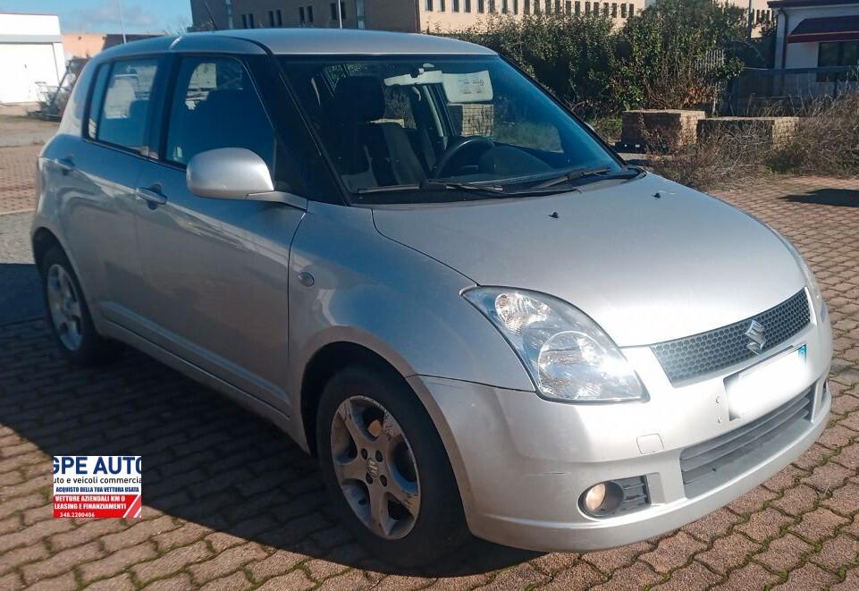 Suzuki SWIFT 1.3 4x4 5 porte