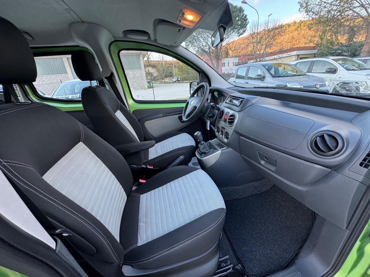 Fiat Qubo 1.4 8V 77 CV Active Natural Power