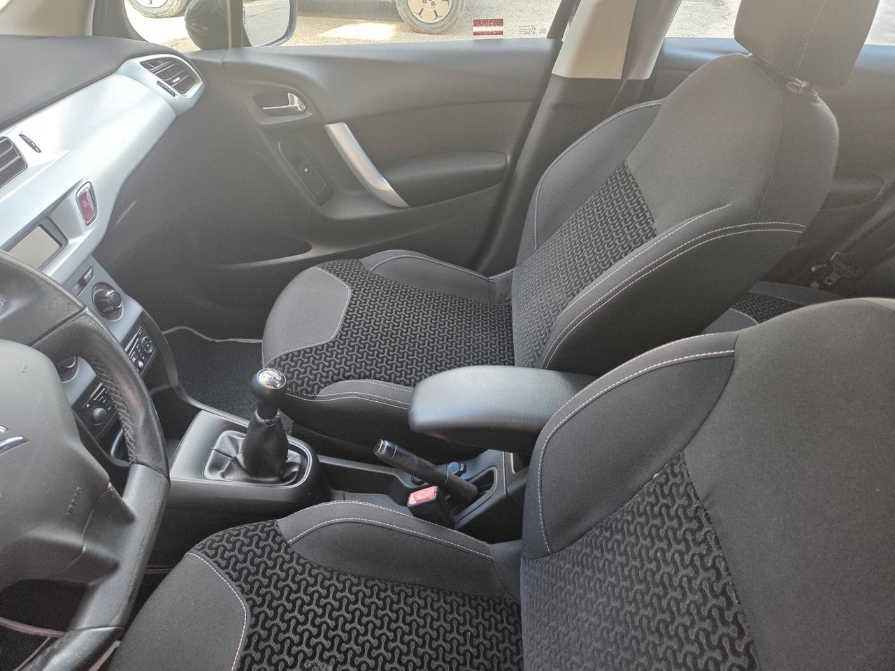 CITROEN C3 ANNO 2011 1.1 (4 CILINDRI) KM CERTIFICATI