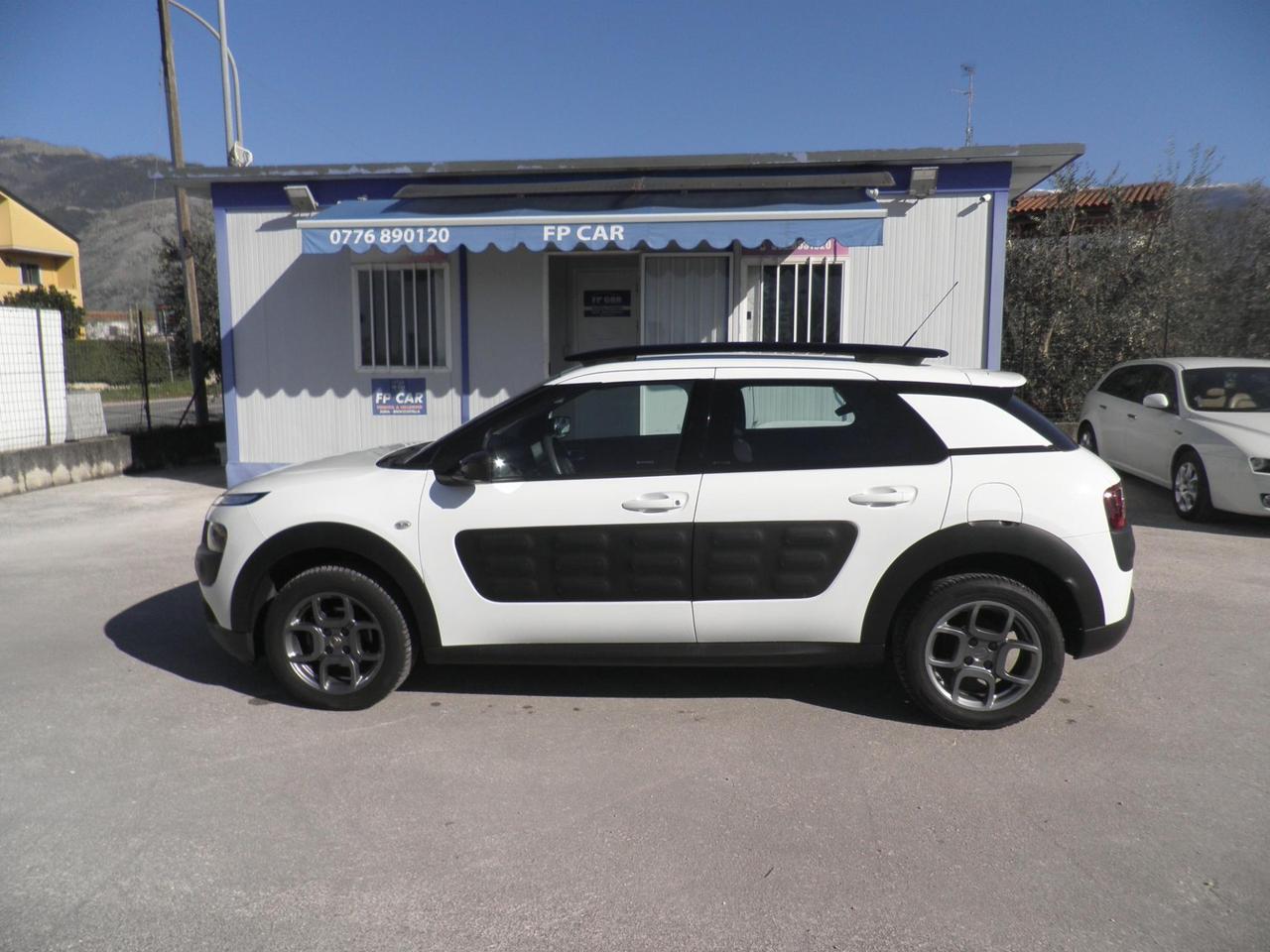 Citroen C4 Cactus 1.6 bluehdi Shine 100cv