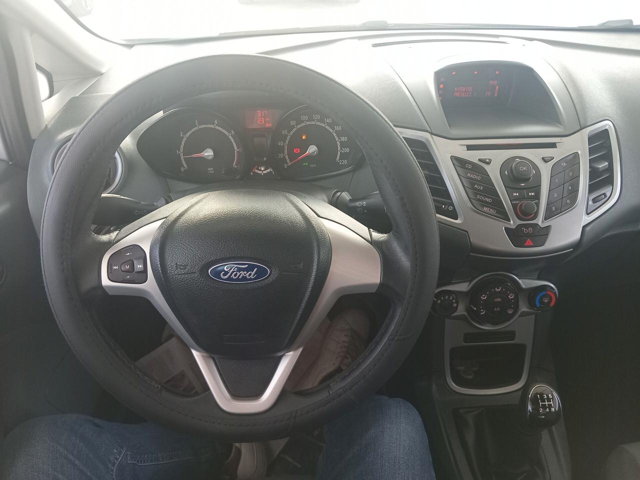 FIESTA CON IMP. G.P.L 1.2 C.V 75 PERFETTA QUALS PROVA