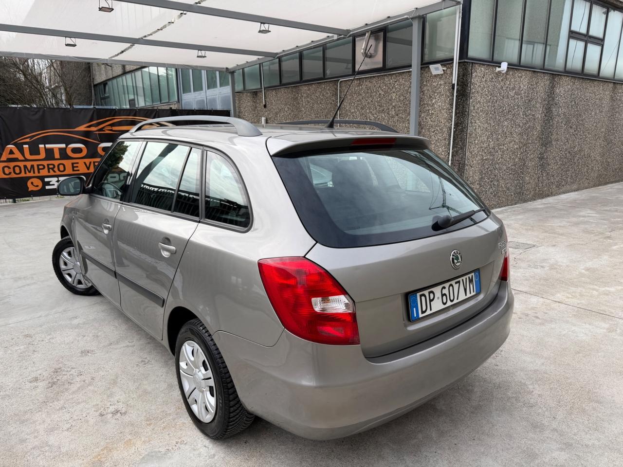 SKODA FABIA 1.4 BENZINA EURO4 COMERCIANTI