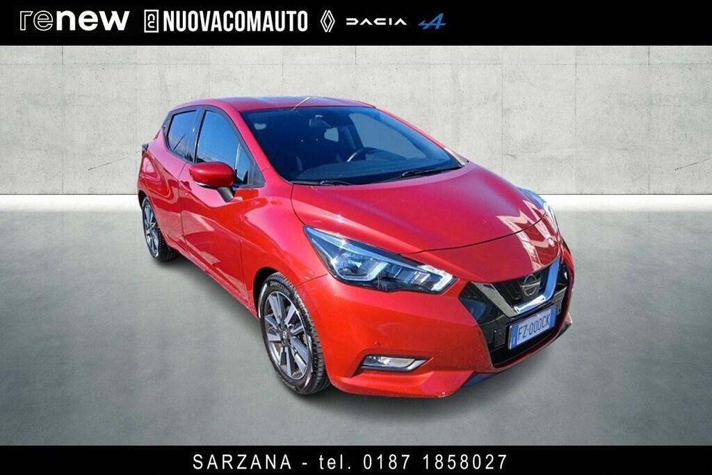 Nissan Micra 5 Porte 1.5 dCi N-Connecta