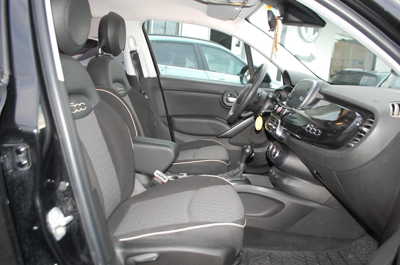 Fiat 500X 1.6 mjt Cross 4x2 120CV dct Uff Italy Led Lega USB