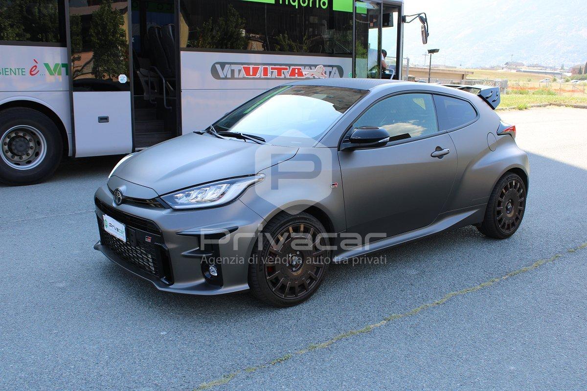 TOYOTA Yaris 1.6 Turbo 3 porte GR Yaris Circuit