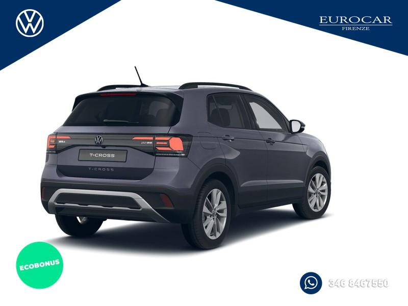 Volkswagen T-Cross 1.0 tsi r-line 115cv