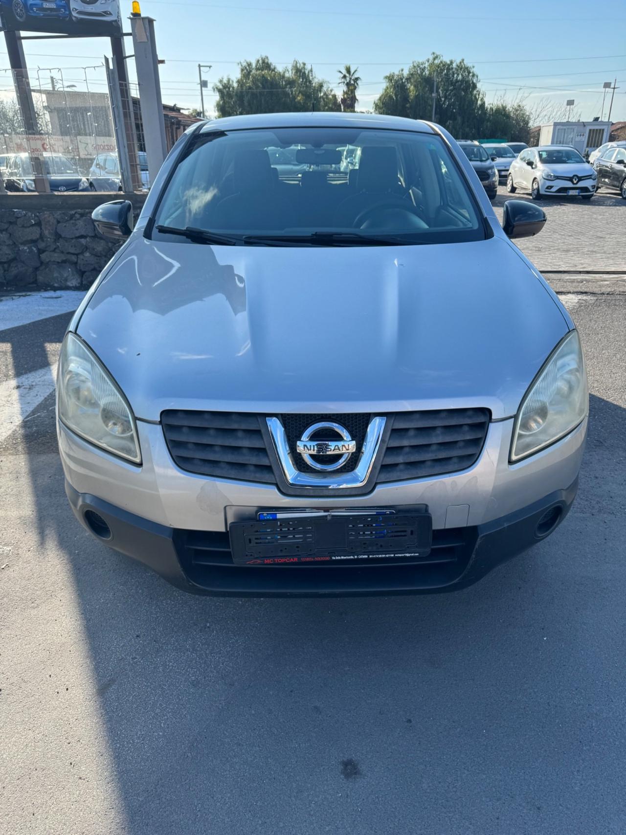 Nissan Qashqai 1.5 dCi Acenta