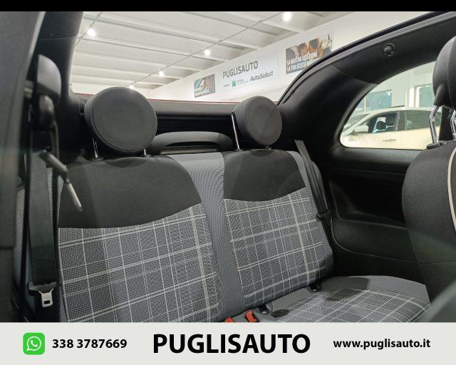 FIAT 500C 1.2 Lounge