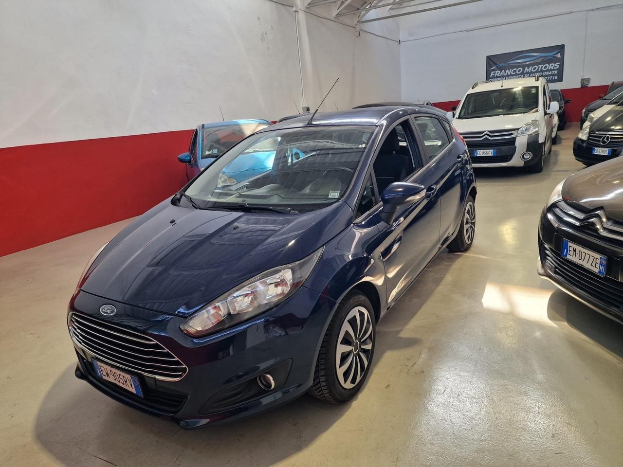 Ford Fiesta 1.4 5p. Bz.- GPL Titanium