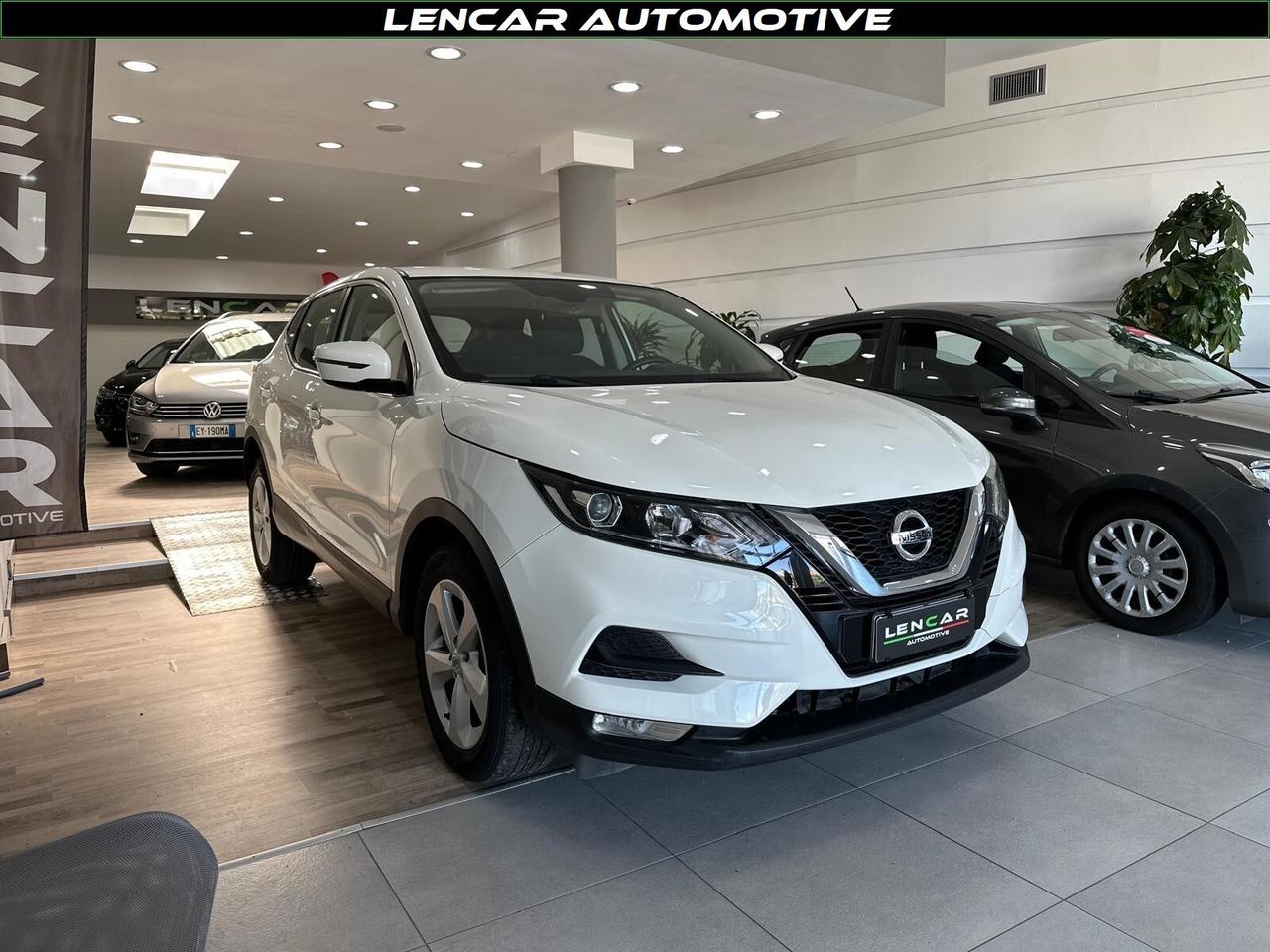 Nissan Qashqai 1.5 DCi DCT Business