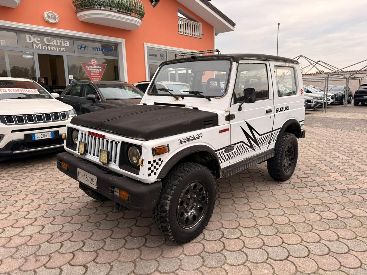 Suzuki Santana SJ 410 1.0 Benz. 45CV 4x4 - 1987