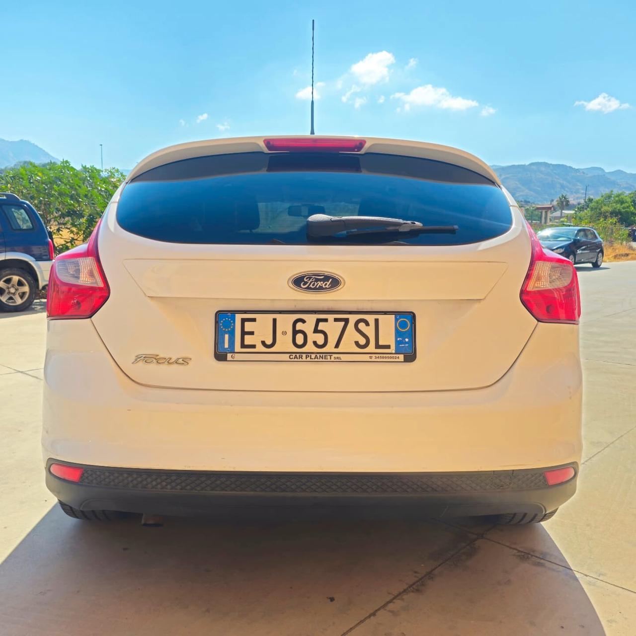 Ford Focus 1.6 TDCi 115 CV Titanium