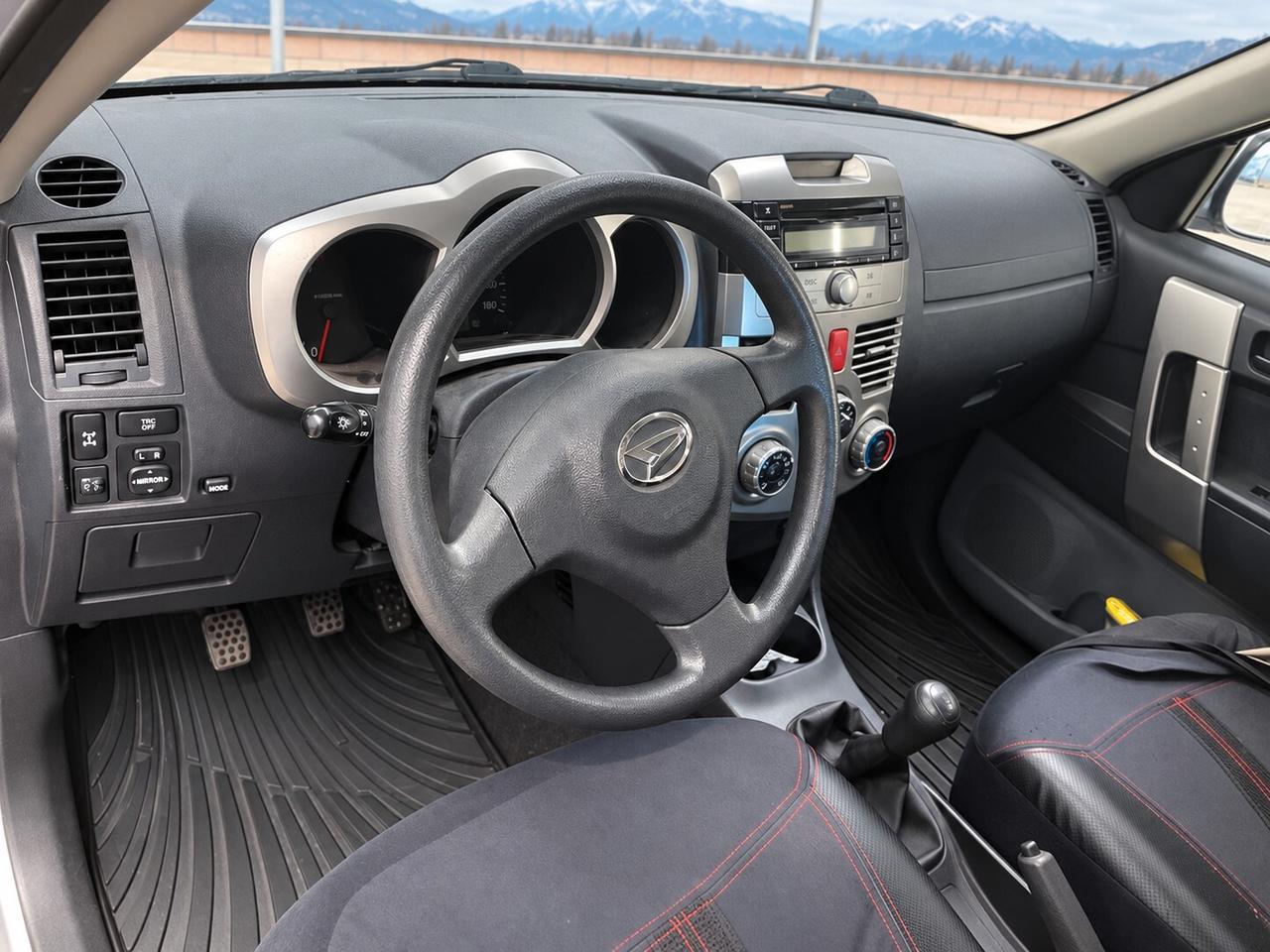 Daihatsu Terios TOP S PIRSCH 1.5 4WD Gancio Traino