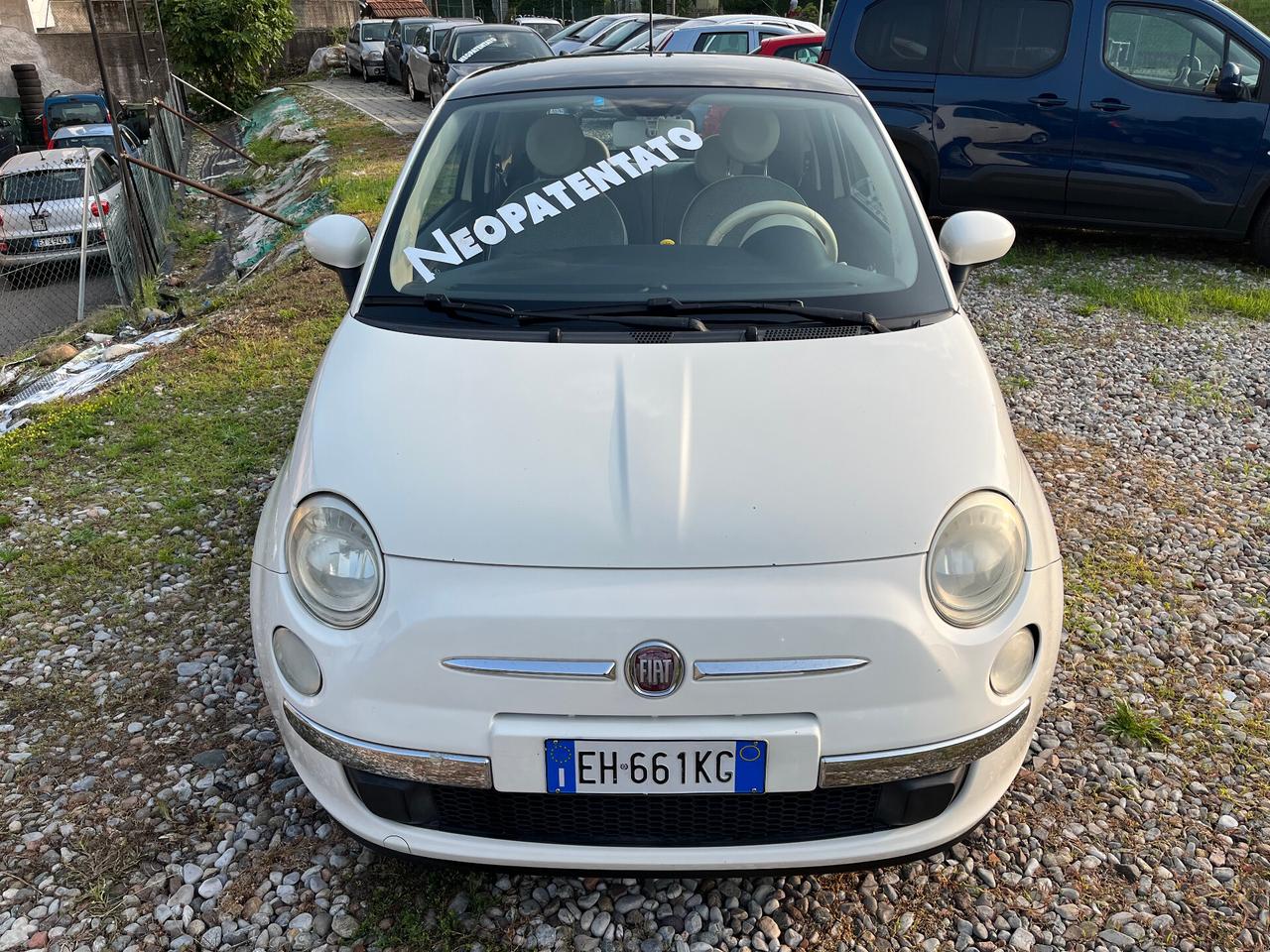 Fiat 500 1.3 Multijet Lounge Si Pemuta - Ok Neopatentato