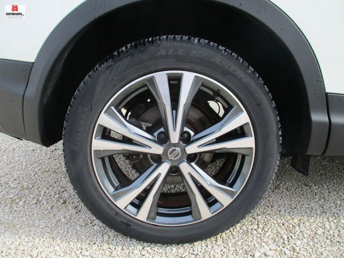 NISSAN Qashqai 1.5 dCi 110 CV Tekna+ 2018 FULL