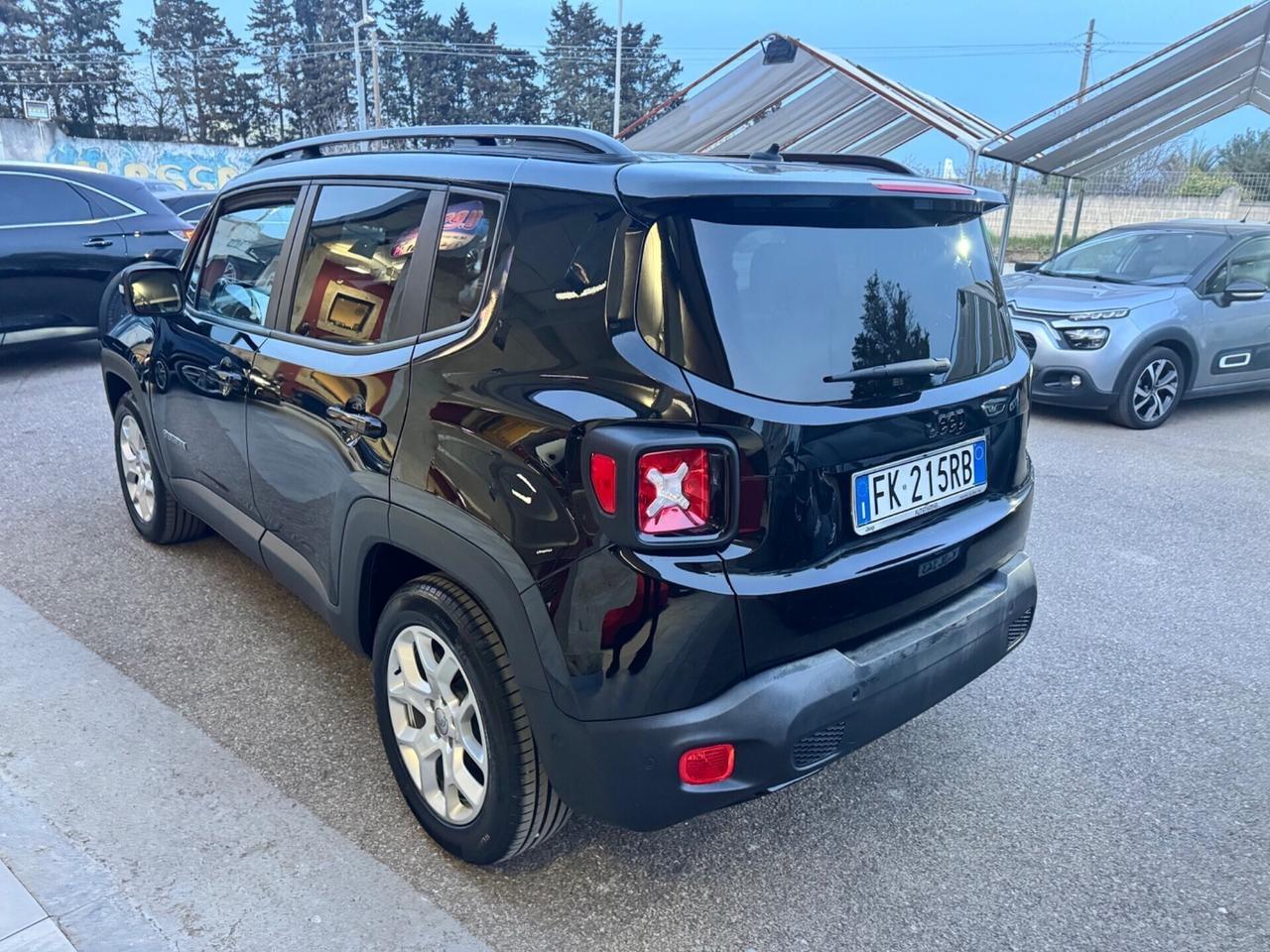 Jeep Renegade 1.6Mjt 120CV Limited Navi Grande 360