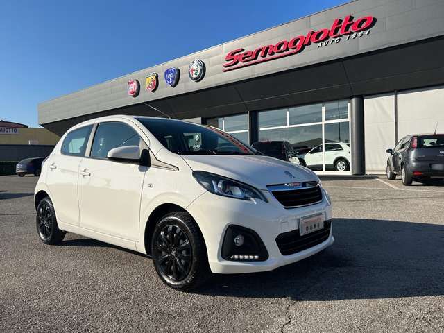 Peugeot 108 108 5 porte 1.0 72cv APPLE CAR PLAY RUOTINO